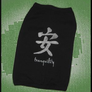 NEW! DOGGIE SKINS 100% Combed Cotton Dog Tank